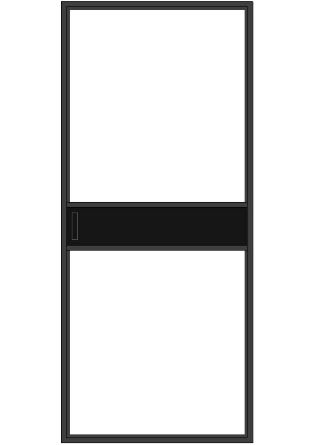 Framed Glass Door Series - GD2