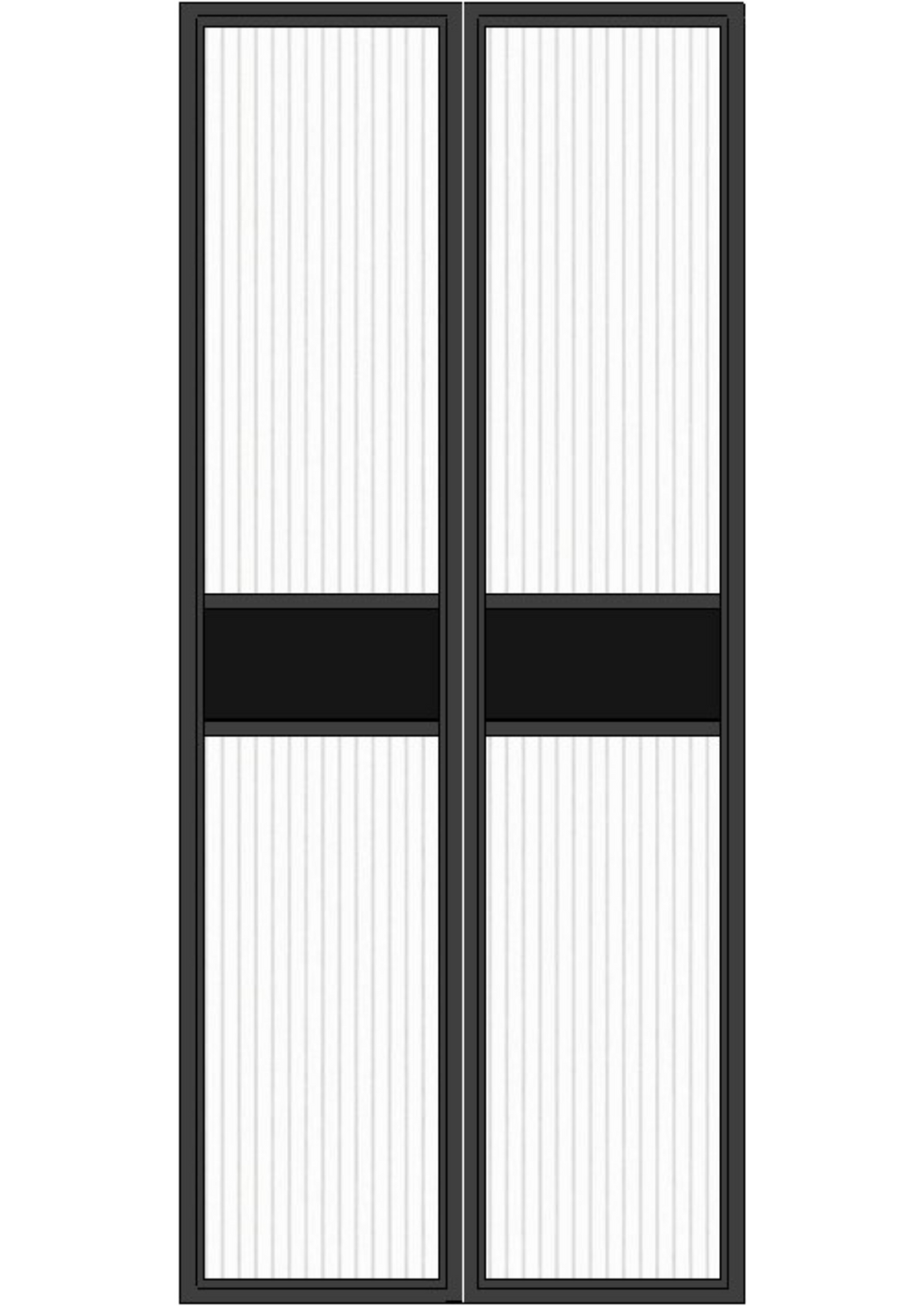 Framed Glass Door Series - GD4