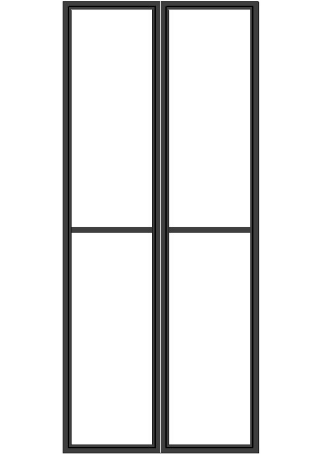 Framed Glass Door Series - GD5