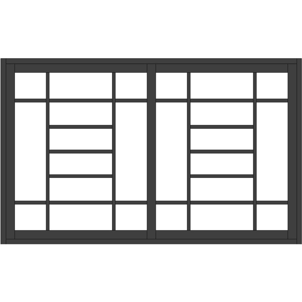 Window Grilles Series - WM308